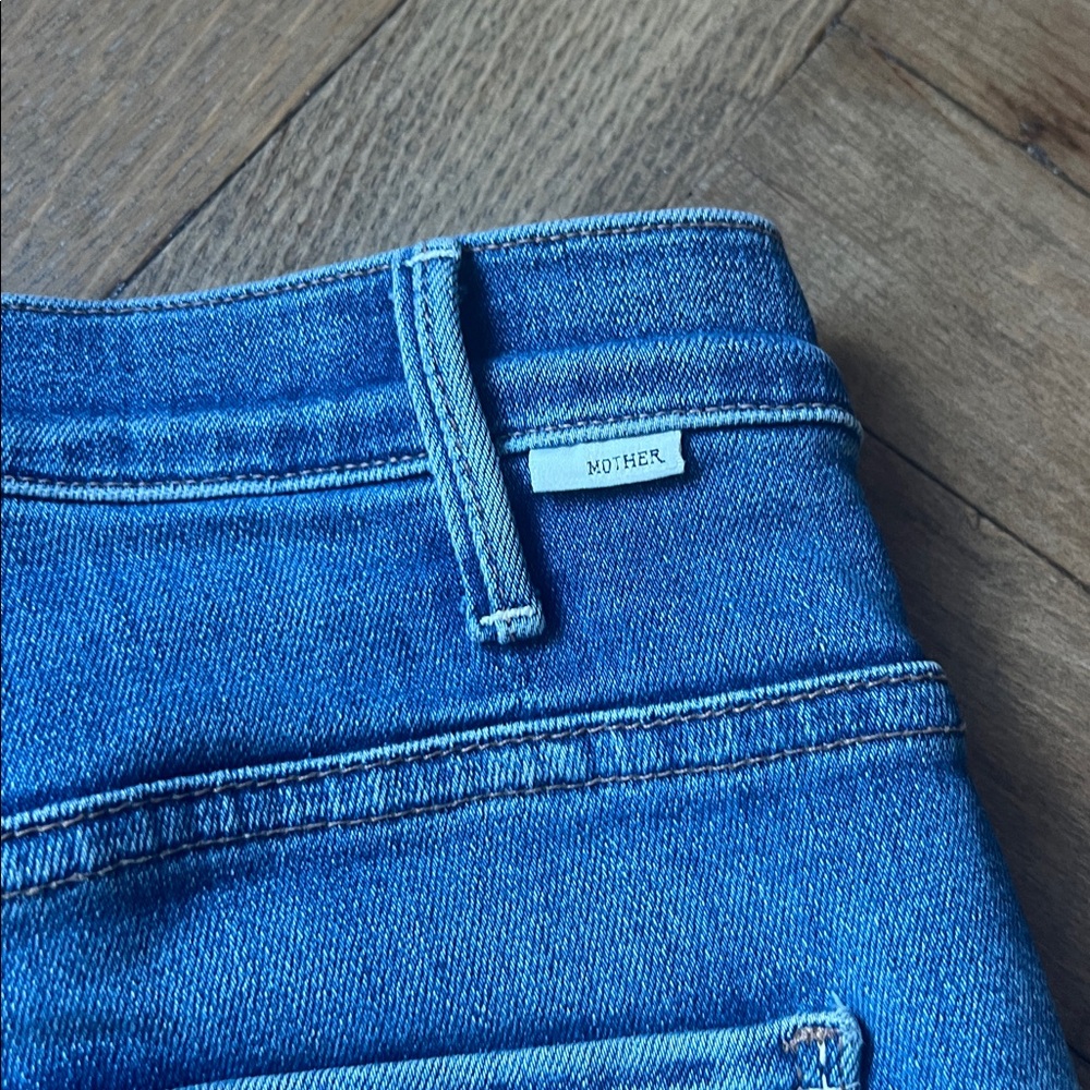 MOTHER DENIM Hustler Ankle Fray Satisfaction Guaranteed - Picture 7 of 7